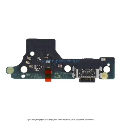 GNIAZDO ŁADOWANIA PŁYTKA ZŁACZE USB XIAOMI REDMI 12 4G - 560001M19A00 ( ORYGINALNE )