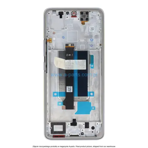 WYŚWIETLACZ LCD + EKRAN DOTYKOWY XIAOMI REDMI NOTE 13 PRO+ 5G BIAŁY 560001N16U00 (ORYGINALNY)