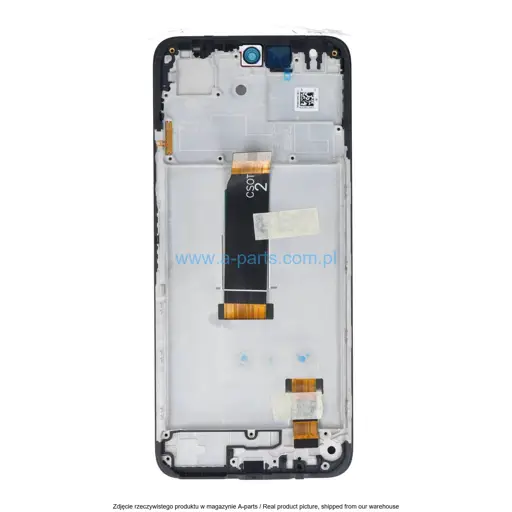 WYŚWIETLACZ LCD + EKRAN DOTYKOWY XIAOMI REDMI 13 4G REDMI 13 5G CZARNY 560001N19A00 (ORYGINALNY)