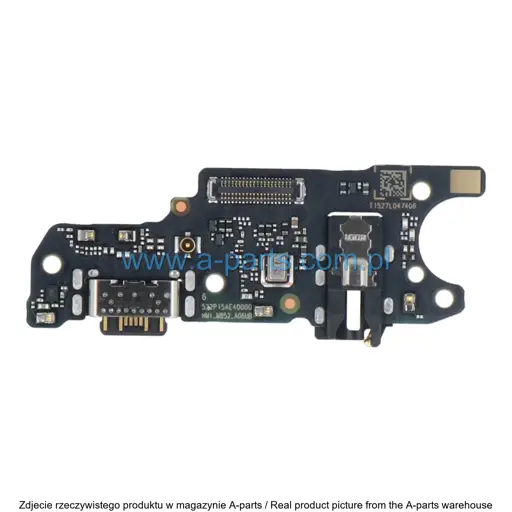 GNIAZDO ŁADOWANIA PŁYTKA ZŁĄCZE USB XIAOMI REDMI 15C 4G / C85 4G (EU VERSION) 560001P15AE00 (ORYGINALNE)