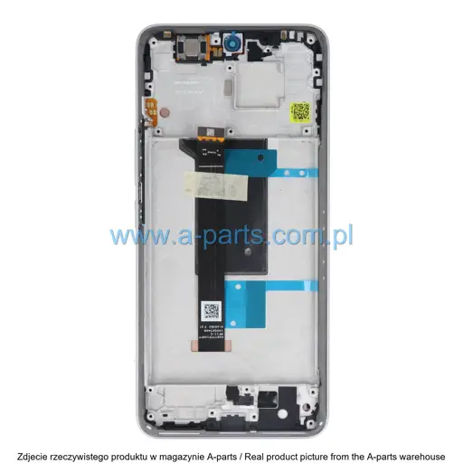 WYŚWIETLACZ LCD + EKRAN DOTYKOWY XIAOMI REDMI NOTE 15 PRO 4G SZARY 560002000P600 (ORYGINALNY)