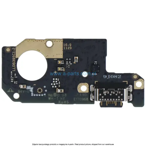 GNIAZDO ŁADOWANIA PŁYTKA ZŁĄCZE USB XIAOMI REDMI NOTE 12 4G - 56000200M700 ( ORYGINALNE )