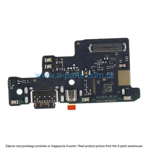 GNIAZDO ŁADOWANIA PŁYTKA ZŁĄCZE USB & CZYTNIK SIM  XIAOMI REDMI NOTE 14 4G WERSJA EU 56000200O7E00 (ORYGINALNE)