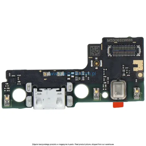 GNIAZDO ŁADOWANIA PŁYTKA ZŁĄCZE USB XIAOMI REDMI 12C - 5600020C3T00 ( ORYGINALNE )