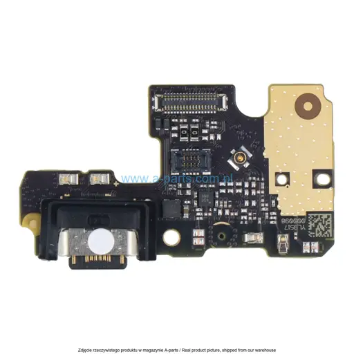 GNIAZDO ŁADOWANIA PŁYTKA ZŁĄCZE USB XIAOMI MI A3 - 5600020F9S00 5600300770B6 ( ORYGINALNE )