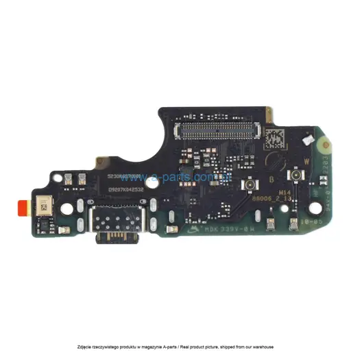 GNIAZDO ŁADOWANIA PŁYTKA ZŁĄCZE USB XIAOMI REDMI NOTE 11 PRO 5G - 5600020K6S00 ( ORYGINALNE )