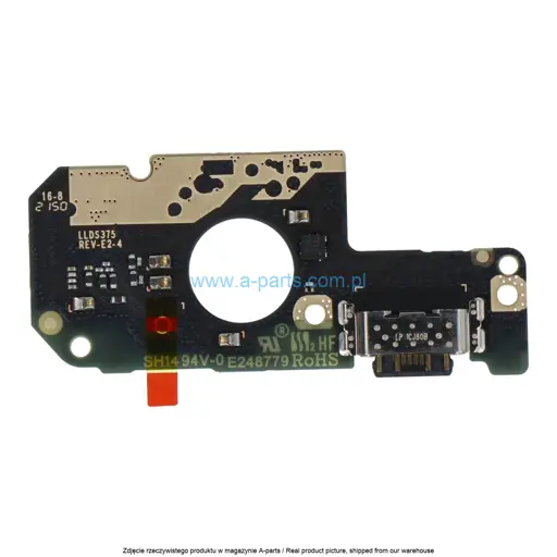 GNIAZDO ŁADOWANIA PŁYTKA ZŁĄCZE USB XIAOMI POCO M4 PRO 4G - 5600020K7P00 | 560002K16A00 (ORYGINALNE)