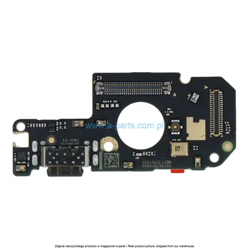GNIAZDO ŁADOWANIA PŁYTKA ZŁĄCZE USB XIAOMI REDMI NOTE 11S - 5600020K7S00 ( ORYGINALNE )
