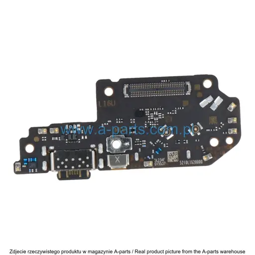 GNIAZDO ŁADOWANIA PŁYTKA ZŁĄCZE USB  XIAOMI POCO X4 GT 5600020L1600 (ORYGINALNE)