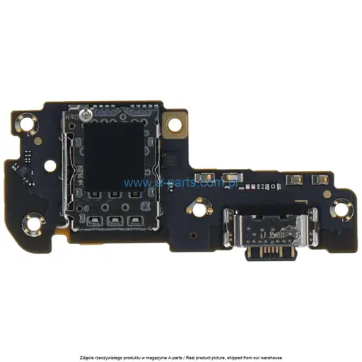GNIAZDO ŁADOWANIA PŁYTKA ZŁĄCZE USB XIAOMI REDMI NOTE 12 PRO 5G - 5600020M1600 ( ORYGINALNE )