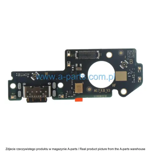 GNIAZDO ŁADOWANIA PŁYTKA ZŁĄCZE USB XIAOMI REDMI NOTE 12 5G - 5600020M1700 ( ORYGINALNE )