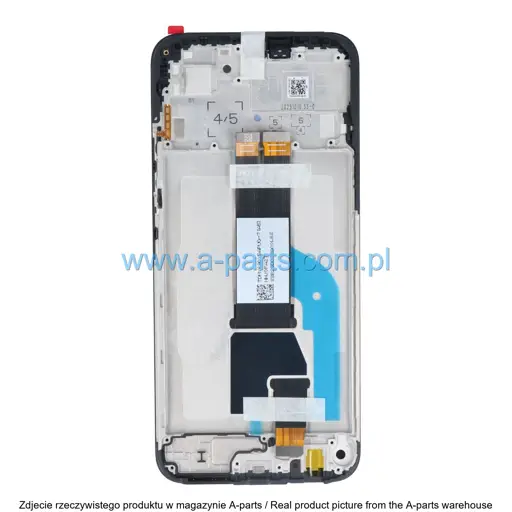 WYŚWIETLACZ LCD + EKRAN DOTYKOWY XIAOMI REDMI 15C 4G CZARNY 5600020P15A00 WERSJA GLOBAL (ORYGINALNY)