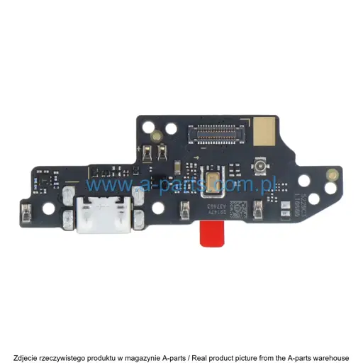 GNIAZDO ŁADOWANIA PŁYTKA ZŁĄCZE USB  XIAOMI REDMI 10A 560002C3L200 (ORYGINALNE)