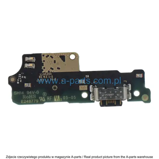 GNIAZDO ŁADOWANIA PŁYTKA ZŁĄCZE USB  XIAOMI POCO C40 560002C3QP00 (ORYGINALNE)