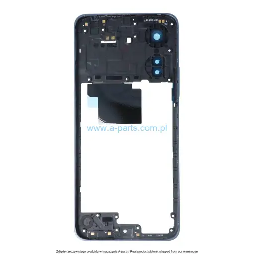 RAMKA KORPUS XIAOMI REDMI 13C POCO C65 - DUSTY BLUE - 560002C3UP00 ( ORYGINALNA )
