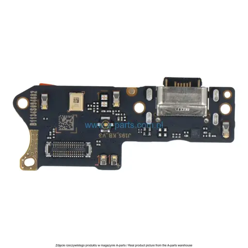 GNIAZDO ŁADOWANIA PŁYTKA ZŁĄCZE USB XIAOMI REDMI 9T - 560002J19S00 ( ORYGINALNE )