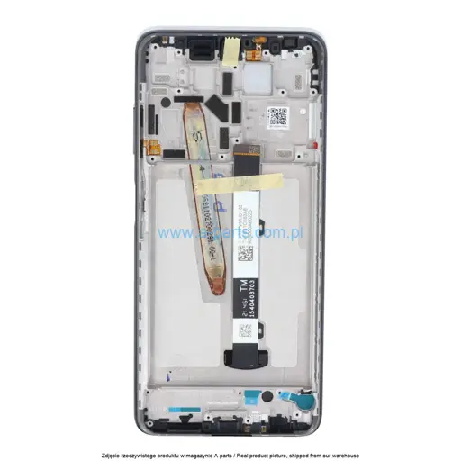 WYŚWIETLACZ LCD + EKRAN DOTYKOWY XIAOMI POCO X3 PRO CZARNY 560002J20S00 (ORYGINALNY)