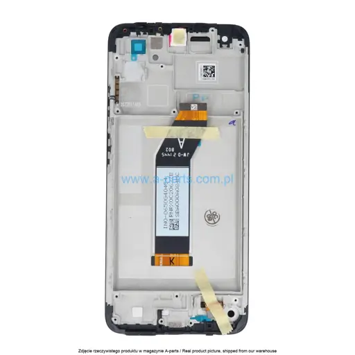 WYŚWIETLACZ LCD + EKRAN DOTYKOWY XIAOMI REDMI 10 SZARY 560002K19A00 (ORYGINALNY)