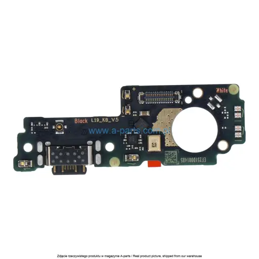GNIAZDO ŁADOWANIA PŁYTKA ZŁĄCZE USB XIAOMI POCO M5 4G - 560002L19C00 ( ORYGINALNE )