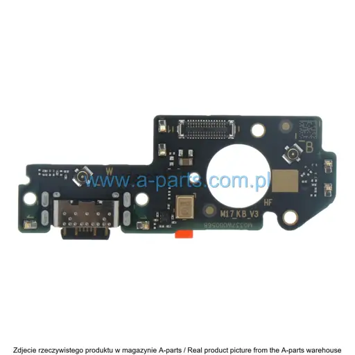 GNIAZDO ŁADOWANIA PŁYTKA ZŁĄCZE USB XIAOMI POCO X5 5G - 560002M17P00 ( ORYGINALNE )