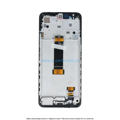 WYŚWIETLACZ LCD + EKRAN DOTYKOWY XIAOMI REDMI 12 4G REDMI 12 5G CZARNY 560002M19A00 | 5600050M1900 (ORYGINALNY)