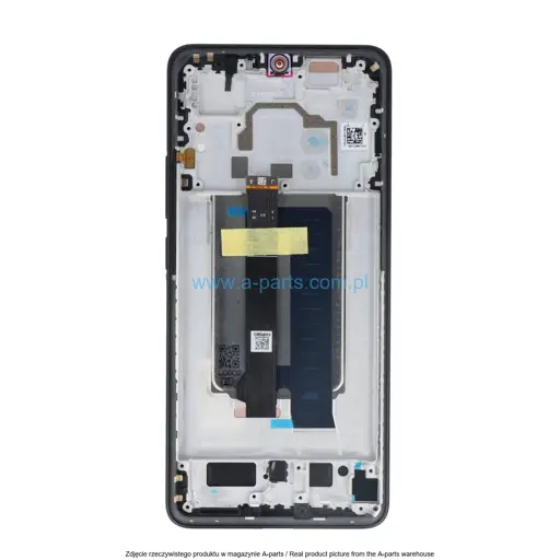 WYŚWIETLACZ LCD + EKRAN DOTYKOWY XIAOMI POCO X6 PRO 5G CZARNY 560002N11A00 (ORYGINALNY)