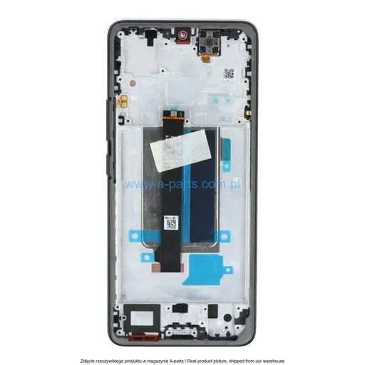 WYŚWIETLACZ LCD + EKRAN DOTYKOWY XIAOMI REDMI NOTE 13 PRO+ 5G CZARNY 560002N16U00 (ORYGINALNY)