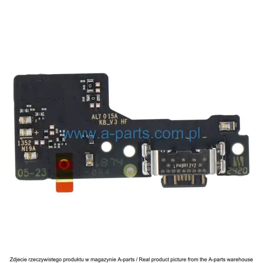 GNIAZDO ŁADOWANIA PŁYTKA ZŁĄCZE USB POCO M6 / REDMI 13 560002N19A00 (ORYGINALNE)