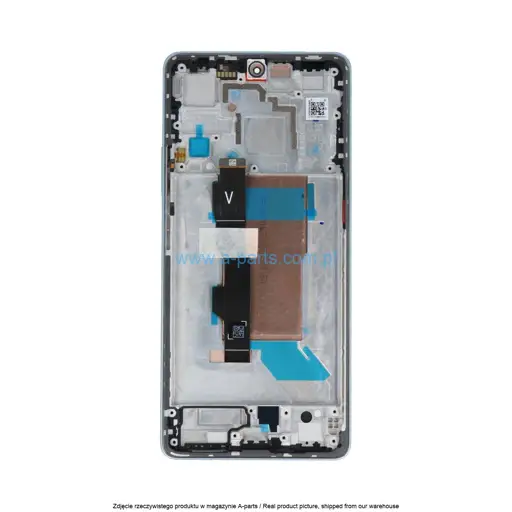 WYŚWIETLACZ LCD + EKRAN DOTYKOWY XIAOMI POCO F5 BIAŁY 560002M16T00 (ORYGINALNY)