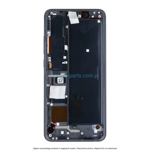 WYŚWIETLACZ LCD + EKRAN DOTYKOWY XIAOMI MI NOTE 10 MI NOTE 10 PRO SZARY 56000300F400 (ORYGINALNY)