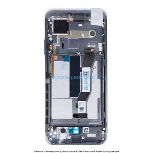 WYŚWIETLACZ LCD + EKRAN DOTYKOWY XIAOMI MI 10T 5G MI 10T PRO 5G CZARNY 5600030J3S00 | 56000F0J3S00 (ORYGINALNY)