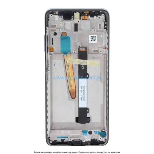 WYŚWIETLACZ LCD + EKRAN DOTYKOWY XIAOMI POCO X3 CZARNY 560003J20C00 | 560007J20C00 (ORYGINALNY)