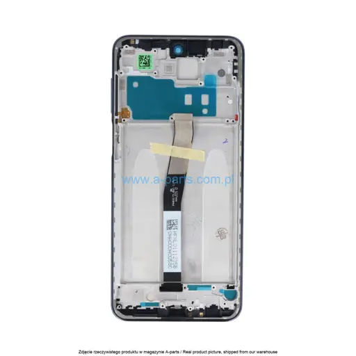 WYŚWIETLACZ LCD + EKRAN DOTYKOWY XIAOMI REDMI NOTE 9 PRO SZARY 560003J6B200 (ORYGINALNY)
