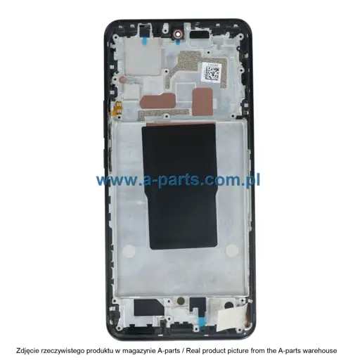 WYŚWIETLACZ LCD + EKRAN DOTYKOWY XIAOMI 12T CZARNY 560003L12A00 (ORYGINALNY)