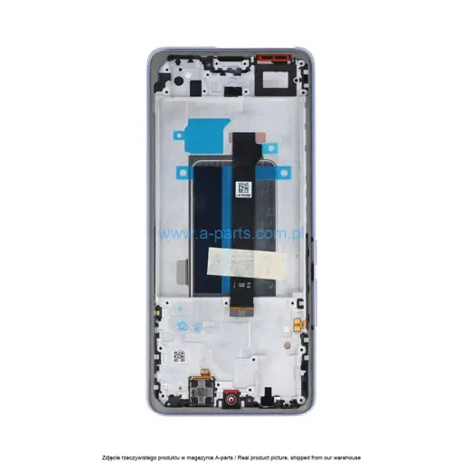 WYŚWIETLACZ LCD + EKRAN DOTYKOWY XIAOMI REDMI NOTE 13 PRO+ 5G FIOLETOWY 560003N16U00 (ORYGINALNY)