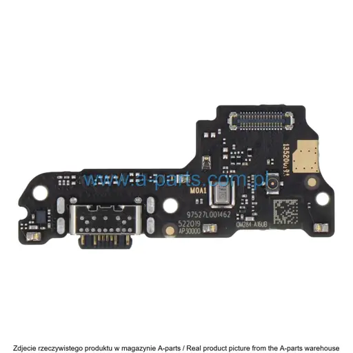 GNIAZDO ŁADOWANIA PŁYTKA ZŁĄCZE USB XIAOMI REDMI 15 4G / POCO M7 4G 560004O19AP00 560003O19AP00 (ORYGINALNE)