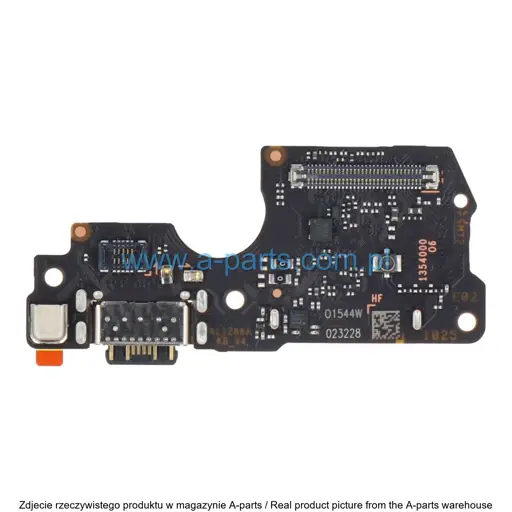 GNIAZDO ŁADOWANIA PŁYTKA ZŁĄCZE USB  XIAOMI REDMI NOTE 14 PRO 4G 560004000O600 (ORYGINALNE)