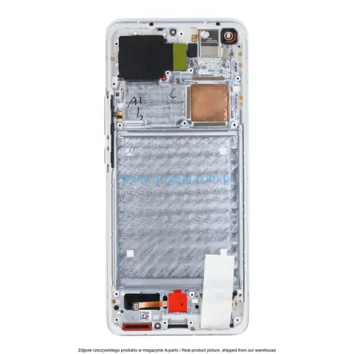 WYŚWIETLACZ LCD + EKRAN DOTYKOWY XIAOMI MI 11 ULTRA BIAŁY 56000400K100 (ORYGINALNY)