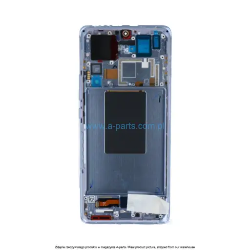 WYŚWIETLACZ LCD + EKRAN DOTYKOWY XIAOMI 12 PRO FIOLETOWY 56000400L200 | 56000900L200 (ORYGINALNY)