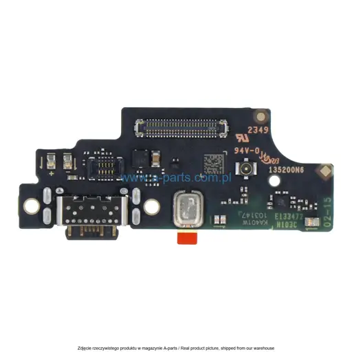 GNIAZDO ŁADOWANIA PŁYTKA ZŁĄCZE USB XIAOMI REDMI NOTE 13 PRO 4G - 56000400N600 ( ORYGINALNE )