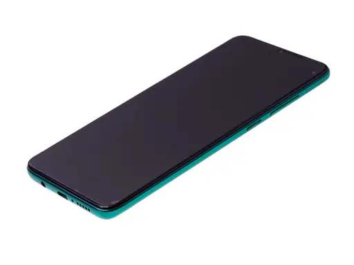 WYŚWIETLACZ LCD + EKRAN DOTYKOWY XIAOMI REDMI NOTE 8 PRO ZIELONY 56000400G700 | 56000C00G700 (ORYGINALNY)