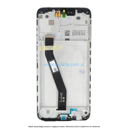 WYŚWIETLACZ LCD + EKRAN DOTYKOWY XIAOMI REDMI 8 CZARNY 5600040C3I00 (ORYGINALNY)