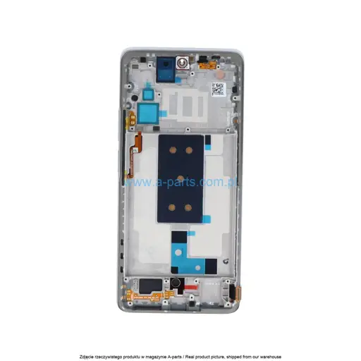 WYŚWIETLACZ LCD + EKRAN DOTYKOWY XIAOMI MI 11T PRO SREBRNY 560003K11R00 | 5600040K3S00 | 56000D0K3S00 (ORYGINALNY)