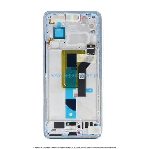 WYŚWIETLACZ LCD + EKRAN DOTYKOWY XIAOMI 13 LITE NIEBIESKI 5600040L9S00 (ORYGINALNY)