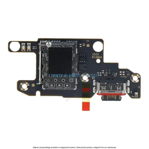 GNIAZDO ŁADOWANIA PŁYTKA ZŁĄCZE USB XIAOMI REDMI NOTE 13 PRO 5G - 5600040N1600 ( ORYGINALNE )