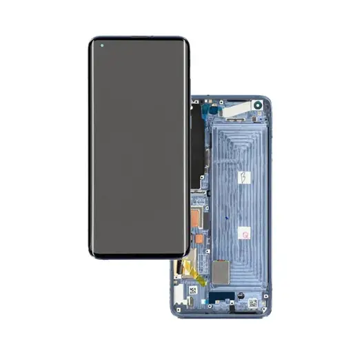 WYŚWIETLACZ LCD + EKRAN DOTYKOWY XIAOMI MI 10T LITE 5G SZARY 5600040J1700 | 56000E0J1700 (ORYGINALNY)