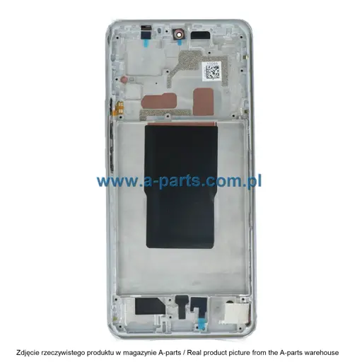 WYŚWIETLACZ LCD + EKRAN DOTYKOWY XIAOMI 12T SREBRNY 560004L12A00 | 560004L12U00 (ORYGINALNY)