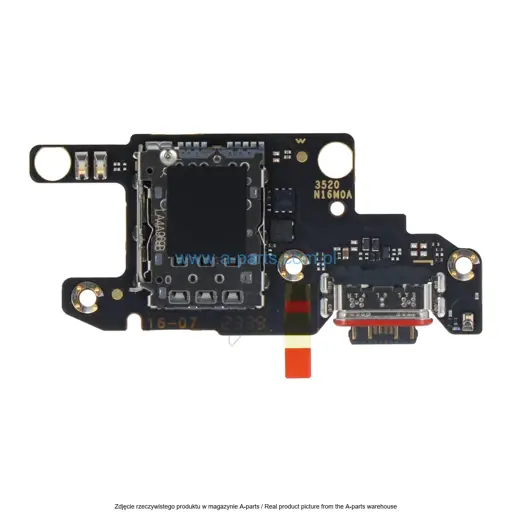 GNIAZDO ŁADOWANIA PŁYTKA ZŁĄCZE USB XIAOMI POCO X6 5G - 560004N16P00 ( ORYGINALNE )