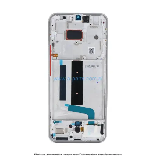 WYŚWIETLACZ LCD + EKRAN DOTYKOWY XIAOMI MI 10 LITE 5G BIAŁY 56000500J900 (ORYGINALNY)