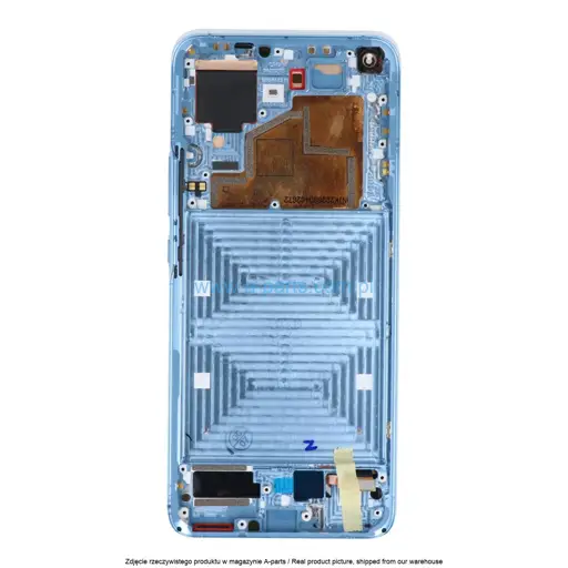 WYŚWIETLACZ LCD + EKRAN DOTYKOWY XIAOMI MI 11 NIEBIESKI 56000500K200 | 56004200K200 (ORYGINALNY)